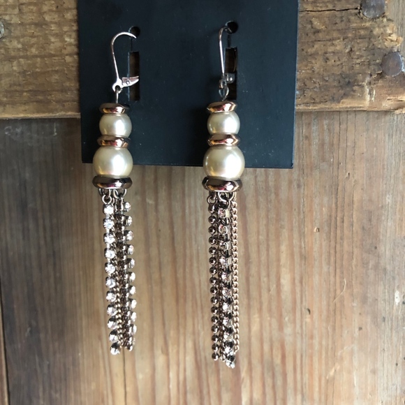 Vintage Givenchy Tassel drop earrings - Picture 8 of 8